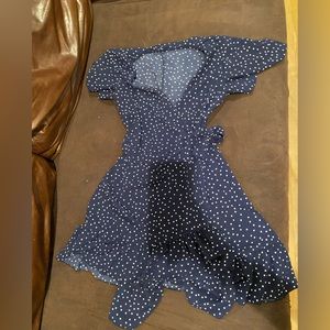 WRAP DRESS SIZE S
